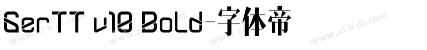 GerTT v10 Bold字体转换 GerTT v10 Bold字体转换